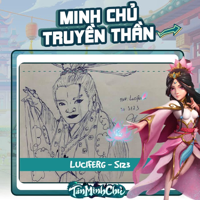 Mỹ nhân truyện Kim Dung trong mắt game thủ Việt: Cô Cô đùi gà là chân ái, từ cosplay cho tới hội họa đều đốn gục 500 anh em Tân Minh Chủ - Ảnh 13.