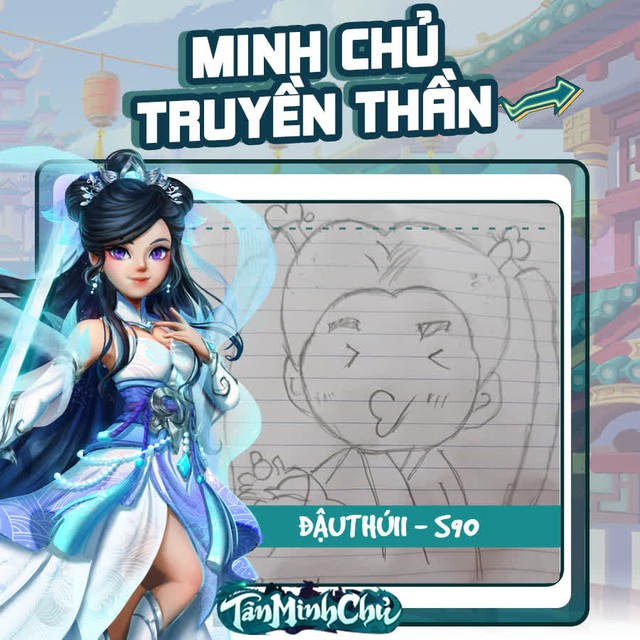 Mỹ nhân truyện Kim Dung trong mắt game thủ Việt: Cô Cô đùi gà là chân ái, từ cosplay cho tới hội họa đều đốn gục 500 anh em Tân Minh Chủ - Ảnh 16.