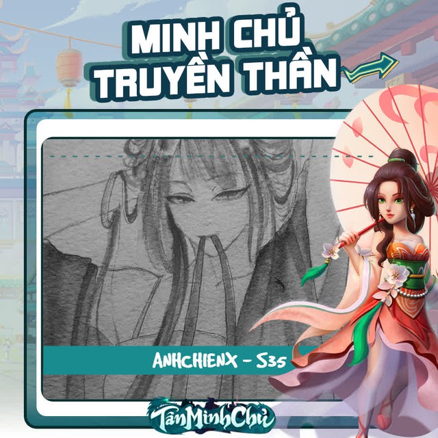 Mỹ nhân truyện Kim Dung trong mắt game thủ Việt: Cô Cô đùi gà là chân ái, từ cosplay cho tới hội họa đều đốn gục 500 anh em Tân Minh Chủ - Ảnh 14.