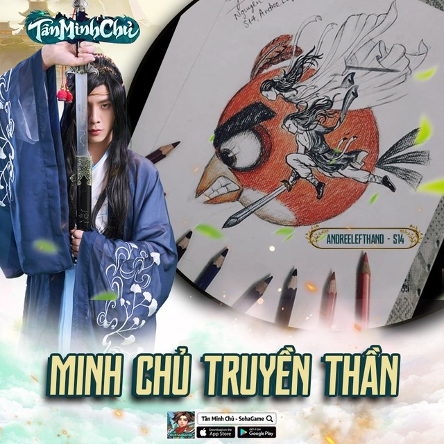 Mỹ nhân truyện Kim Dung trong mắt game thủ Việt: Cô Cô đùi gà là chân ái, từ cosplay cho tới hội họa đều đốn gục 500 anh em Tân Minh Chủ - Ảnh 20.