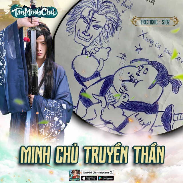 Mỹ nhân truyện Kim Dung trong mắt game thủ Việt: Cô Cô đùi gà là chân ái, từ cosplay cho tới hội họa đều đốn gục 500 anh em Tân Minh Chủ - Ảnh 22.