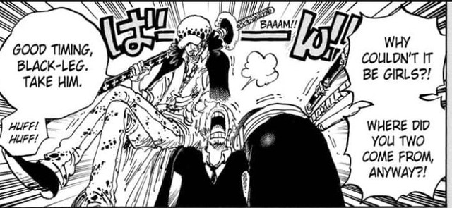Cùng soi những chi tiết thú vị trong One Piece chap 1012: Sanji tỏ ra ngạc nhiên khi Zoro tìm được đường lên nóc nhà - Ảnh 5.