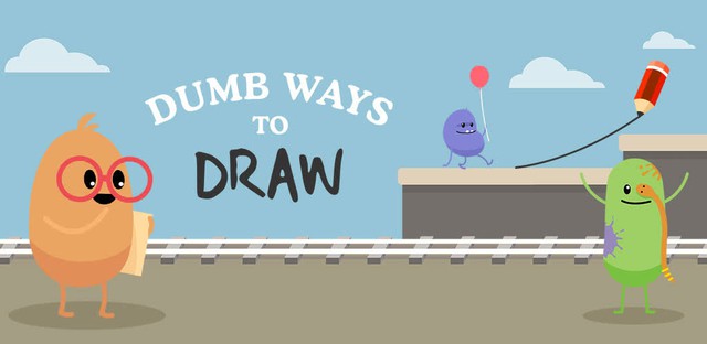 Dumb Ways to Draw - phiên bản thú vị tiếp theo của tựa game hài hước Dumb Ways to Die! - Ảnh 1.