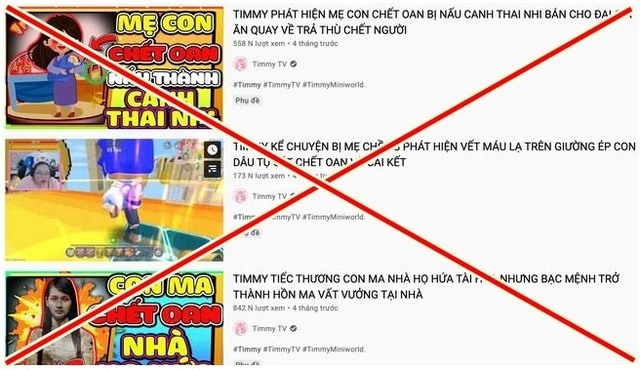 Chủ kênh Timmy TV xin lỗi cộng đồng, ẩn video, tạm ngưng hoạt động YouTube sau “biến” lớn - Ảnh 1.