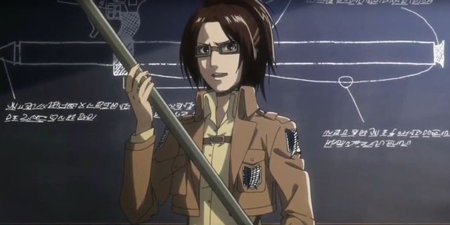 Top 10 waifu mạnh nhất trong Attack On Titan, Mikasa còn xếp sau cả loạt nhân vật (P.1) - Ảnh 1.