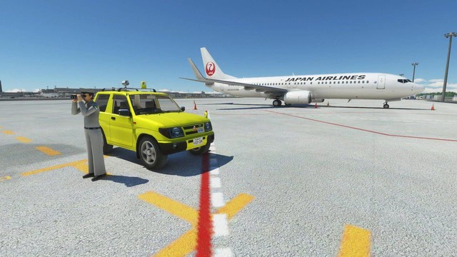 Xuất hiện mod đi vòng quanh thế giới bằng ô tô trong Flight Simulator 2020 - Ảnh 1.