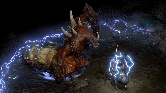 Chiêm ngưỡng sức mạnh của Sorceress trong Diablo II: Resurrected - Ảnh 2.