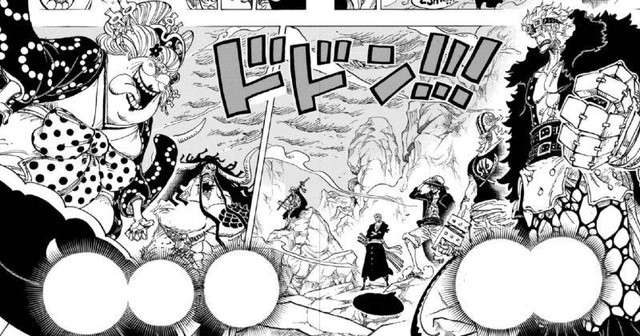 Giả thuyết One Piece: Kaido sẽ bại trận dưới đợt tổng tấn công lần thứ 3 của phe liên minh - Ảnh 2.