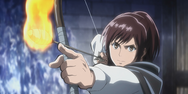 Top 10 waifu mạnh nhất trong Attack On Titan, Mikasa còn xếp sau cả loạt nhân vật (P.1) - Ảnh 3.