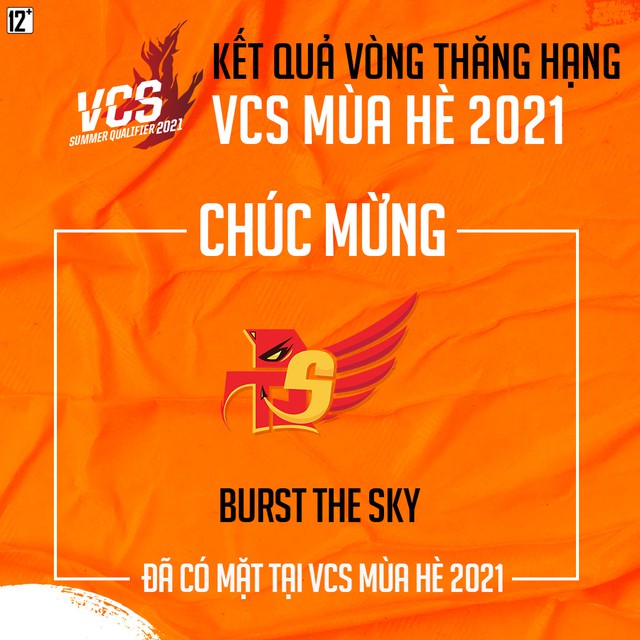 Hủy diệt Vòng thăng hạng, Burst The Sky Esports và Luxury Esports chính thức trụ lại VCS - Ảnh 3.