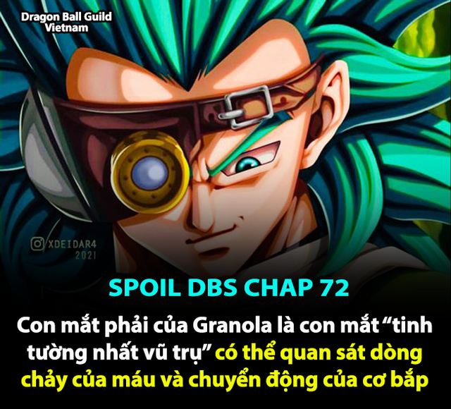 Dragon Ball Super: Chứng kiến Goku yếu thế trước con mắt của Granola, nhiều fan liên tưởng tới Byakugan trong Naruto - Ảnh 1.