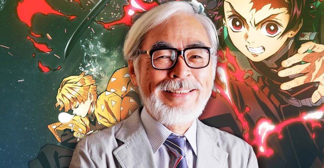 Cha đẻ Ghibli Studio tuyên bố xem Kimetsu no Yaiba là đối thủ đáng gờm trong làng anime - Ảnh 1.