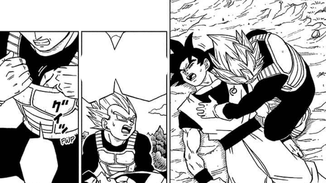 Dragon Ball Super chap 72: Trận đấu còn chưa bắt đầu, Goku đã bị Granolah hạ đo ván - Ảnh 1.