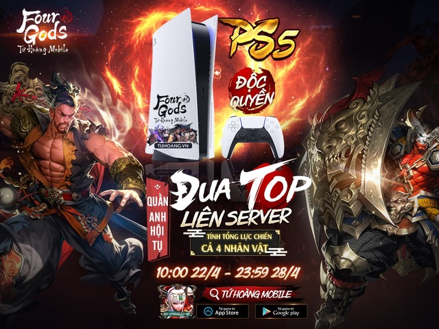 Đẹp trai, học giỏi, nóc nhà xinh lại còn được tặng full bộ PS5: Không ngờ TOP 1 Server Tứ Hoàng Mobile lại... trẻ măng như thế này - Ảnh 1.