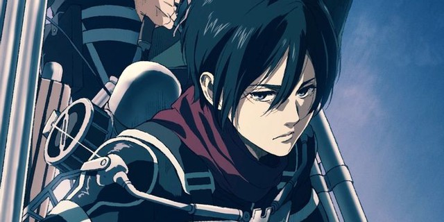 Top 10 waifu mạnh nhất trong Attack on Titan, Mikasa còn xếp sau cả loạt nhân vật này (P.2) - Ảnh 1.