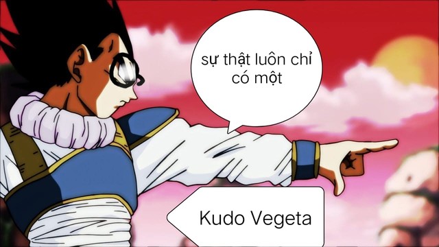 Vegeta bất ngờ được các fan Dragon Ball Super so sánh với Conan sau màn suy luận bá đạo trong chap mới - Ảnh 2.