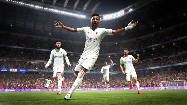 Xuất hiện trailer FIFA 22, đồ họa đỉnh cao, không phân biệt nổi đâu là thực, đâu là game - Ảnh 1.