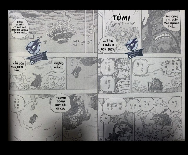 Spoil đầy đủ One Piece chap 1014: Kaido nhắc đến Joy Boy, Kiku sắp chết? - Ảnh 2.