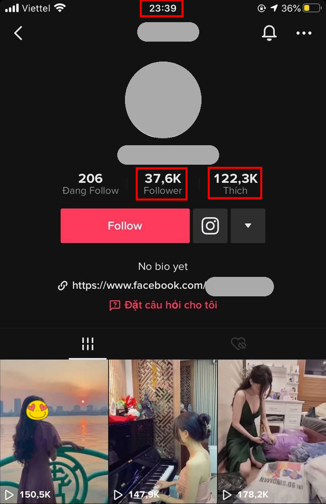  Nghi vấn lộ clip sex khiến lượng follow TikTok tăng vọt, nữ diễn viên Về Nhà Đi Con có động thái bảo vệ mình - Ảnh 2.