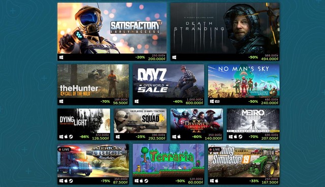 Steam mở đợt giảm giá cực sốc những bom tấn thế giới mở, game thủ mau mua về chơi hết hè này - Ảnh 2.