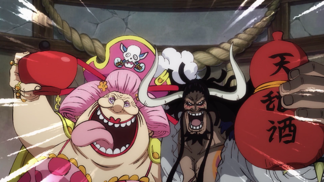 One Piece: Kaido và nỗi niềm mang tên phụ nữ là những niềm đau, Big Mom thực sự sẽ lật kèo? - Ảnh 1.