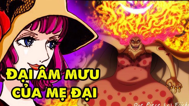 One Piece: Kaido và nỗi niềm mang tên phụ nữ là những niềm đau, Big Mom thực sự sẽ lật kèo? - Ảnh 2.
