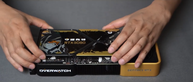 NVIDIA ra tay độ chiếc card đồ họa RTX 3080 Overwatch siêu chất, game thủ chỉ có nước trầm trồ - Ảnh 5.