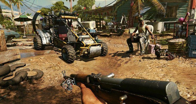 Chiêm ngưỡng 9 phút gameplay đầy máu lửa của bom tấn Far Cry 6 - Ảnh 2.