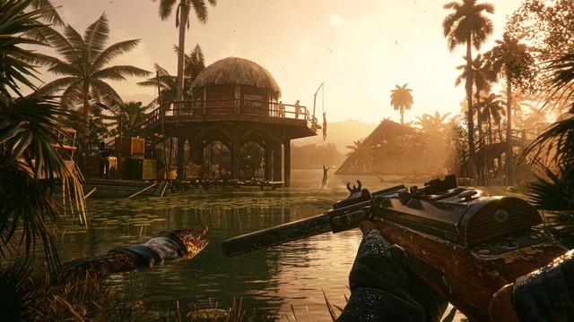 Chiêm ngưỡng 9 phút gameplay đầy máu lửa của bom tấn Far Cry 6 - Ảnh 4.