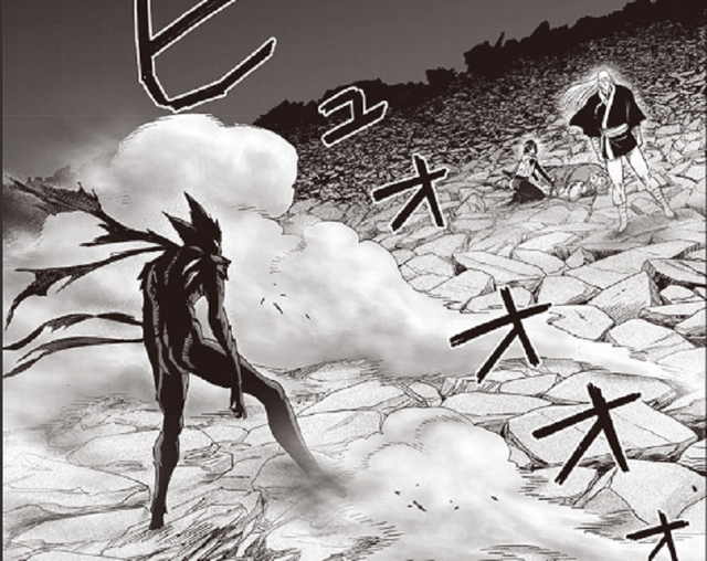 Phiên bản quái vật Garou của Murata đã chính thức xuất hiện trong One Punch Man - Ảnh 6.