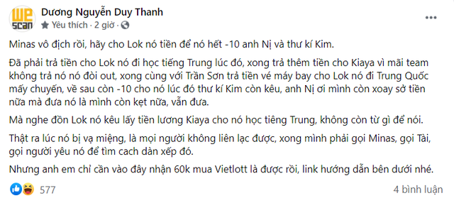 Tinikun lên tiếng về phát ngôn lấy lương Kiaya cho Zeros học tiếng Trung, mối quan hệ thầy - trò đã rạn nứt? - Ảnh 1.