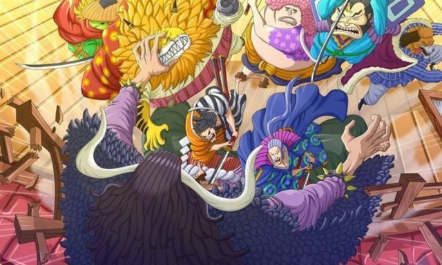 One Piece: Số phận của Cửu Hồng Bao sẽ như thế nào sau arc Wano, liệu có hội ngộ với chúa công Oden hay không? - Ảnh 2.