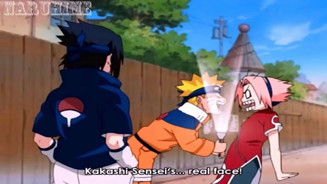 Cười ra nước mắt với những khoảnh khắc hài hước của đội 7 thời trẩu tre trong series Naruto Dattebayo - Ảnh 3.