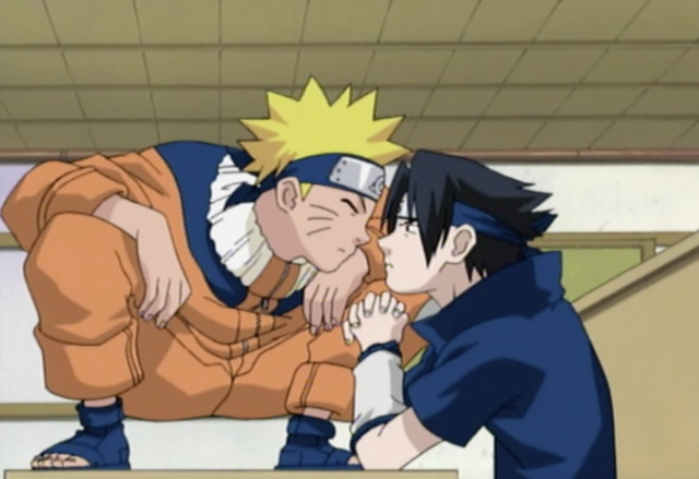 Cười ra nước mắt với những khoảnh khắc hài hước của đội 7 thời trẩu tre trong series Naruto Dattebayo - Ảnh 6.