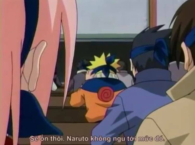 Cười ra nước mắt với những khoảnh khắc hài hước của đội 7 thời trẩu tre trong series Naruto Dattebayo - Ảnh 11.