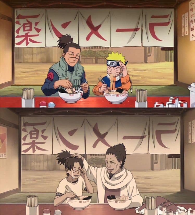 Cười ra nước mắt với những khoảnh khắc hài hước của đội 7 thời trẩu tre trong series Naruto Dattebayo - Ảnh 18.