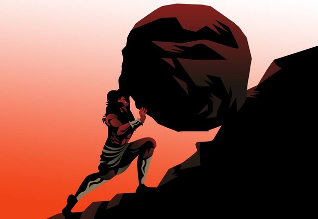 Thần thoại về Sisyphus – Bạo chúa quỷ quyệt từng đánh bại cả thần chết Thanatos - Ảnh 1.