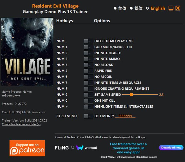 Thủ thuật kéo dài thời gian và chơi lại Resident Evil Village Demo nhiều lần - Ảnh 2. Thủ thuật kéo dài thời gian và chơi lại Resident Evil Village Demo nhiều lần - Ảnh 2.