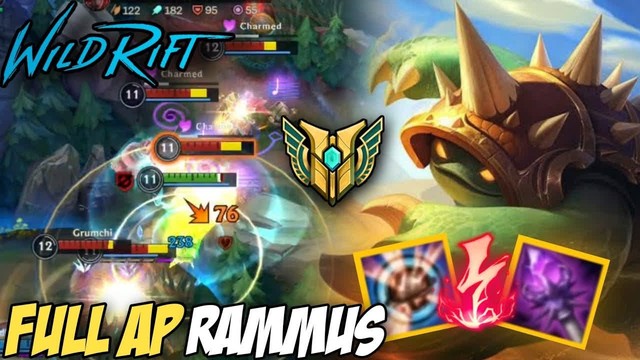 Tấu hài cực mạnh với lối chơi Rammus One-shot trong LMHT Tốc chiến - Ảnh 2.