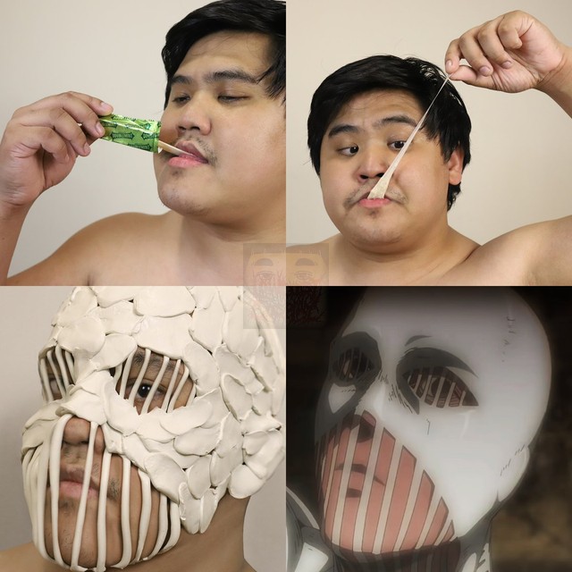 Attack on Titan: Ngắm cosplay Titan siêu lầy lội của anh chàng Thái Lan Low Cost Cosplay mà được khai nhãn - Ảnh 7.