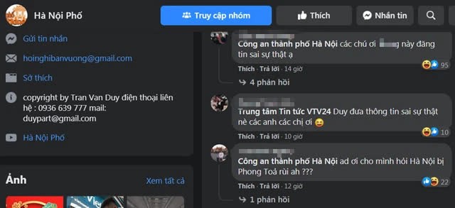 Fanpage của Duy Nến bị VTV “sờ gáy vì tung tin giả, chủ nhân có thể sẽ phải “lên phường - Ảnh 4.