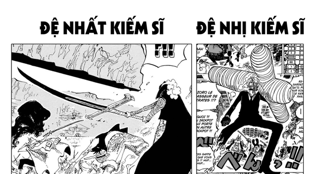 One Piece: Với thập tự kiếm di động Zoro trên người, nhiều fan hài hước cho rằng Sanji trông giống như kiếm sĩ đệ nhất Mihawk - Ảnh 2.