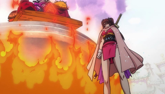 Thời gian chính là kẻ thù của phụ nữ trong One Piece, trẻ thì là đại mỹ nhân nhưng về già lại ăn ngay combo béo - lùn - Ảnh 2.