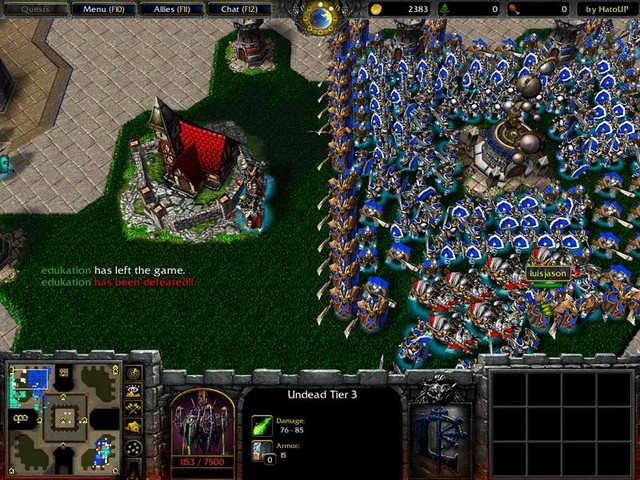 thời - Bên cạnh DOTA, D-DAY, đây chính là những custom map huyền thoại một thời của Warcraft 3 Photo-1-16233005762951592326586