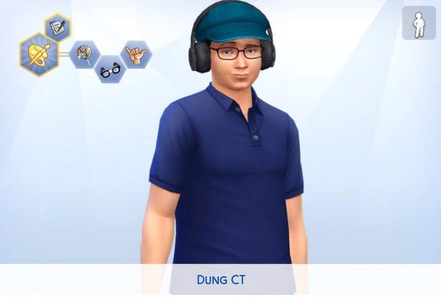 Dũng CT và Team Đụt bất ngờ được Fan tái tạo lại trong The Sims 4 - Ảnh 1.