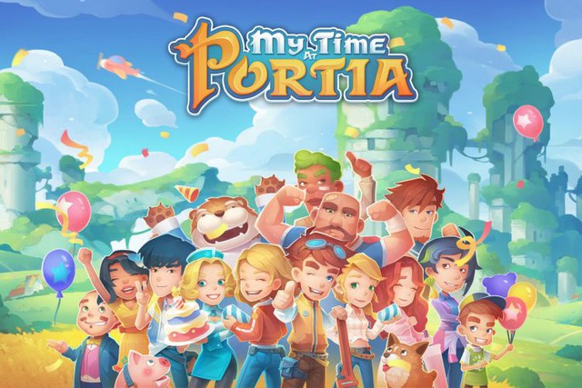 Game tập làm nông dân My Time At Portia sắp có mặt trên nền tảng di dộng - Ảnh 1.