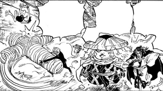 One Piece: Tình hình ở đảo Quỷ đang rất căng thẳng, liệu khi nào Zoro và Luffy có thể quay lại chiến đấu tiếp? - Ảnh 2.