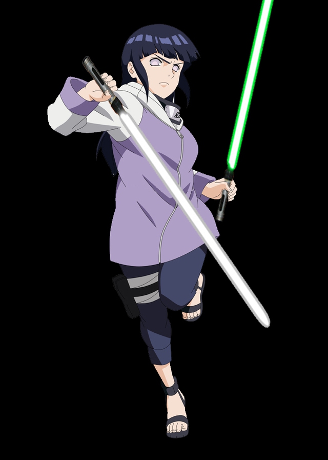 Lạ lẫm khi thấy các ninja trong Naruto tay cầm kiếm ánh sáng theo phong cách Star Wars - Ảnh 13.