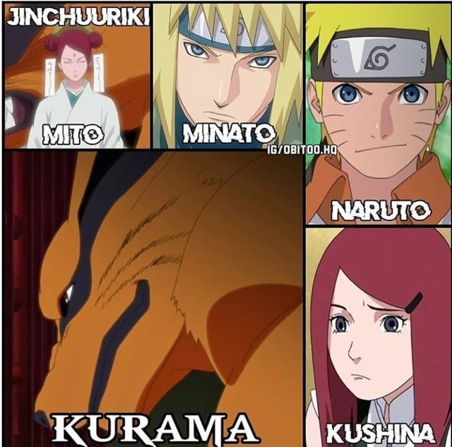Naruto: Lướt nhanh dàn Jinchuuriki của Vĩ Thú mới thấy Kurama số hưởng nhất, vợ chồng các Hokage bị con Cáo bắt thóp hết - Ảnh 9.
