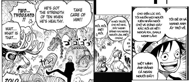 Soi những chi tiết thú vị trong One Piece chap 1015: Sanji và một lần toả sáng hiếm hoi (P.1) - Ảnh 11.